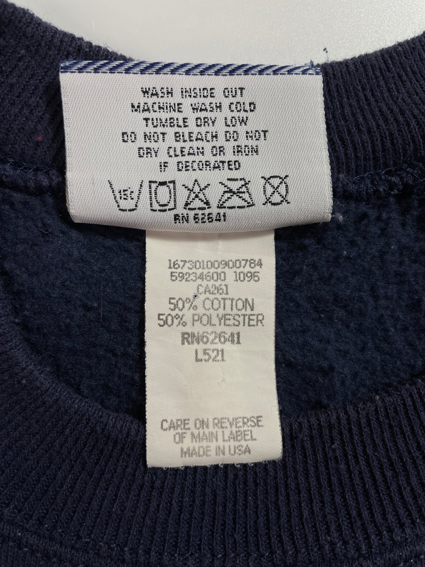 .90's DALLAS COWBOYS Made in USA Size M Vintage NFL Sweat-shirt / E5020S