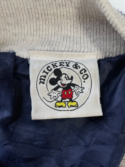 90's DISNEY MICKEY Size L Vintage Sweat Jacket / A9708