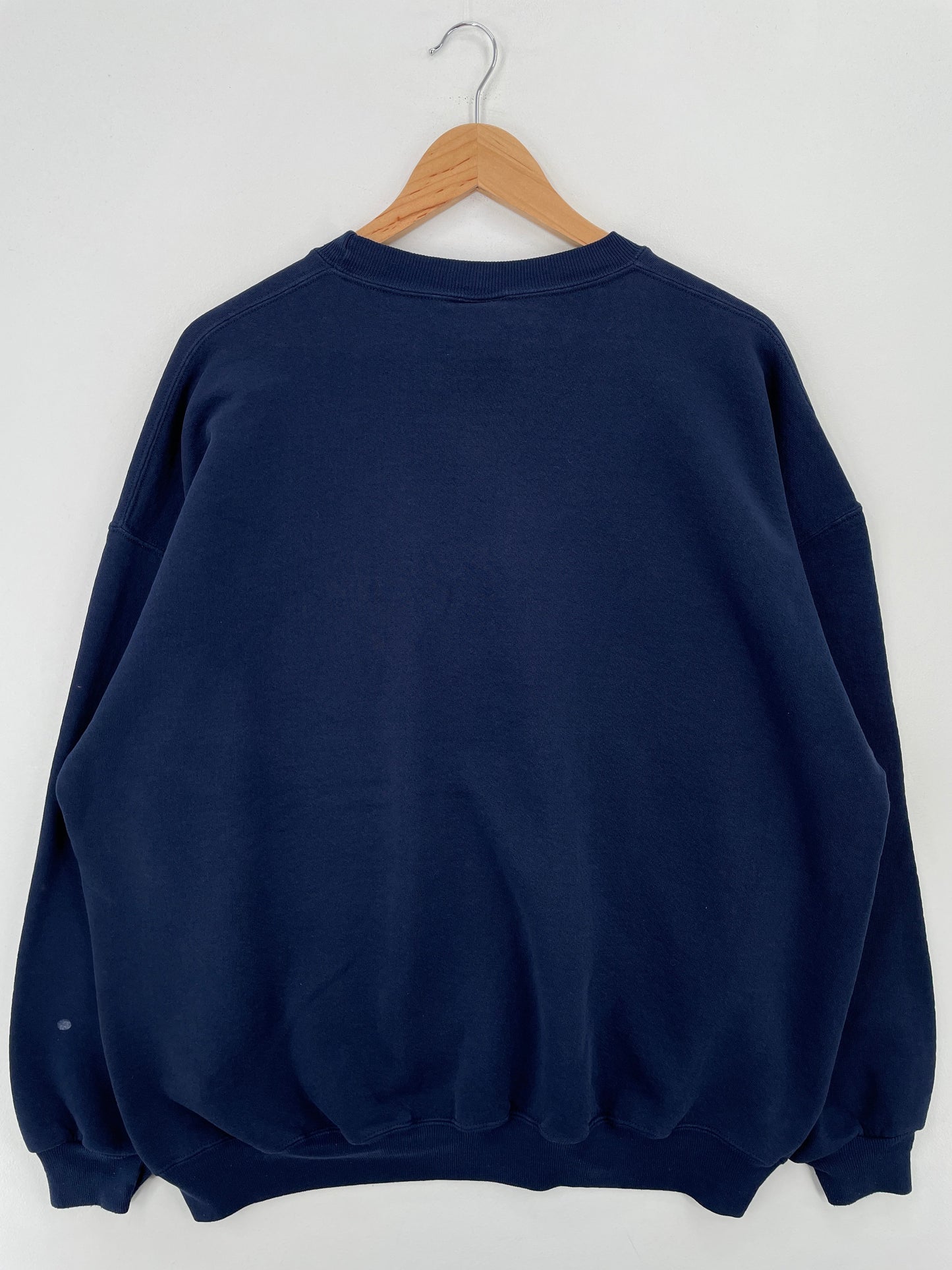 90's KANSAS Made in USA Size XXXL Vintage College Sweat-Shirt / E3832S