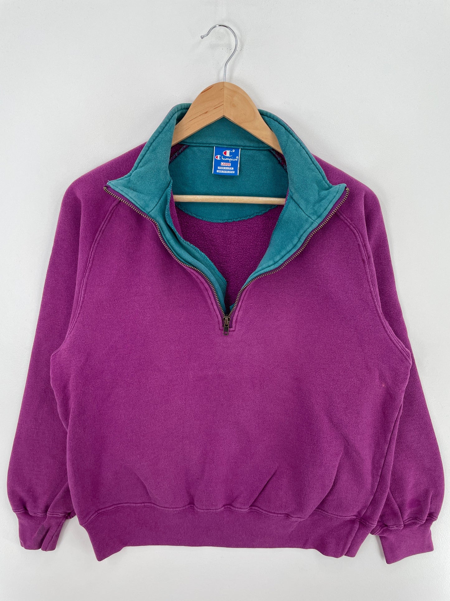 90's CHAMPION Made in USA Size L Vintage Sweat-shirt / E6493S