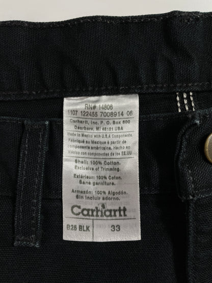 Vintage CARHARTT Size W33 Duck Shorts / A3564