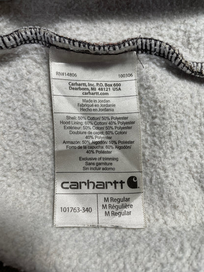 Vintage CARHARTT Size M Hoodie Sweat-Shirt / E3990S