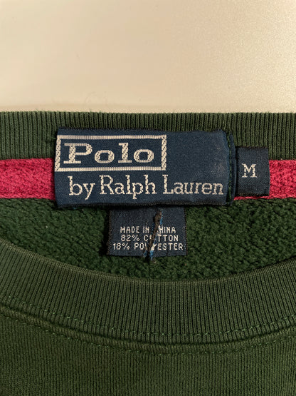 90’s POLO RALPH LAUREN Size M Vintage Sweat-shirt / A9291
