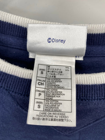 90's DISNEY MICKEY Size S Vintage Sweat-shirt / K7317