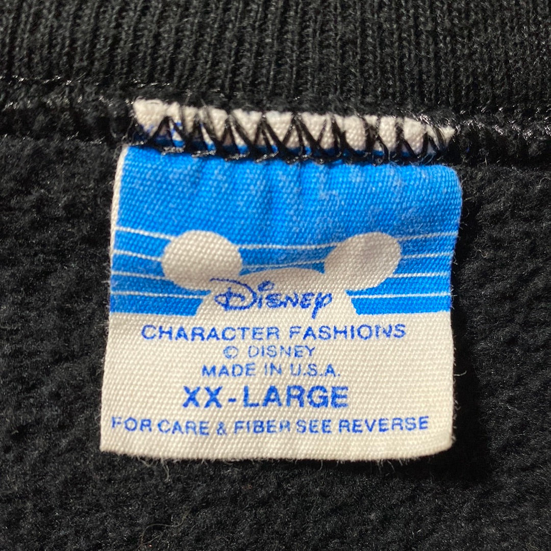 80's DISNEY MICKEY Made in USA Size XXL Vintage Sweat-shirt / E3867S