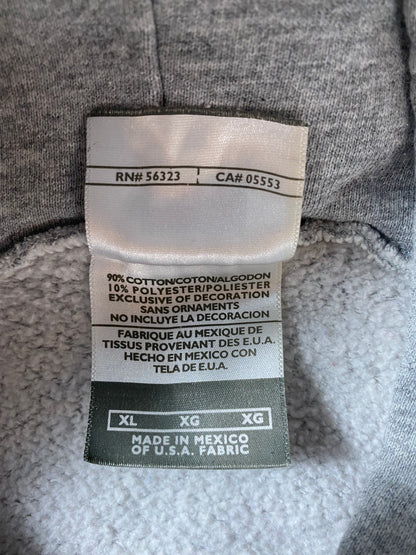 2002 NIKE OHIO STATE Size XL Vintage College Hoodie Sweat-Shirts/ K9949