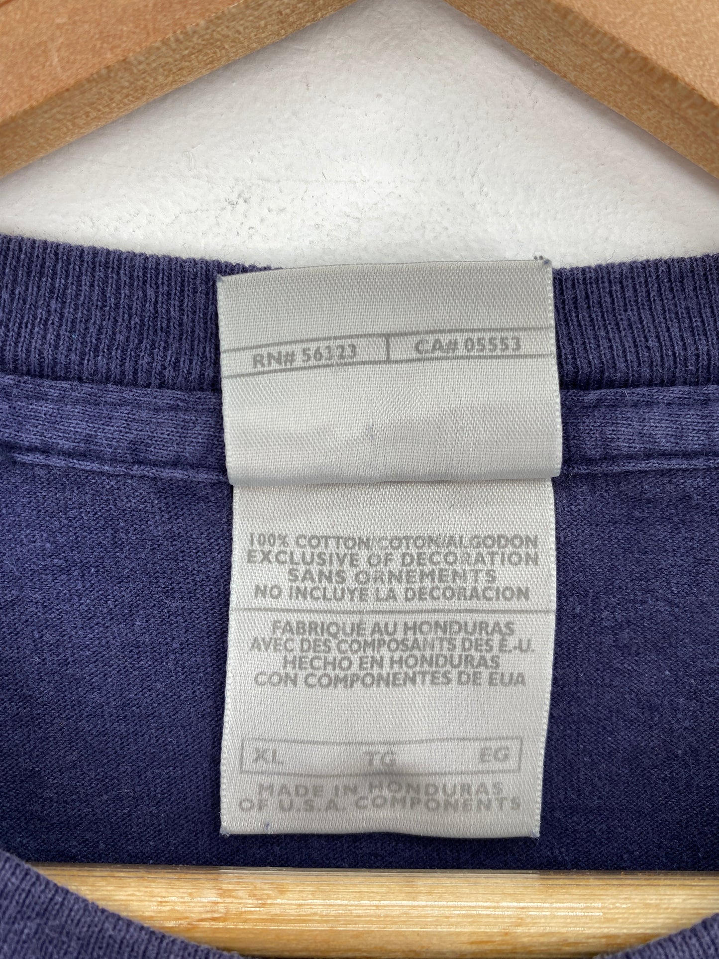 00’ NIKE Size XL Vintage T-shirt / E5871T