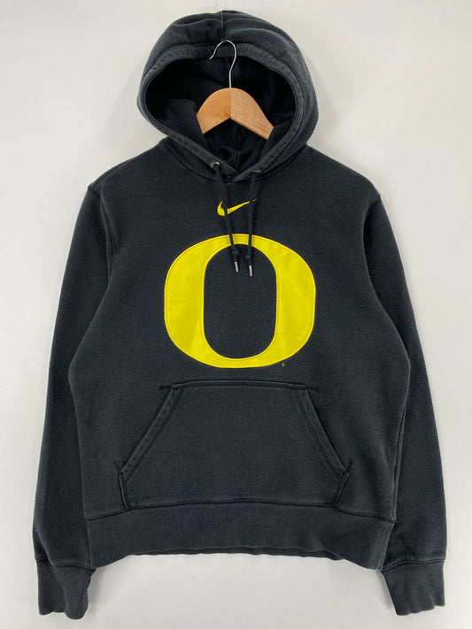 Vintage NIKE x OREGON Size M College Hoodie Sweat-shirt / E2551S