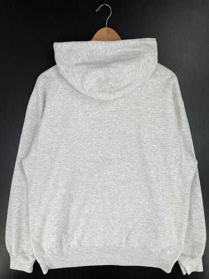 90's OHIO STATE Made in USA Size XL Vintage College Hoodie Sweat-shirt / A9786