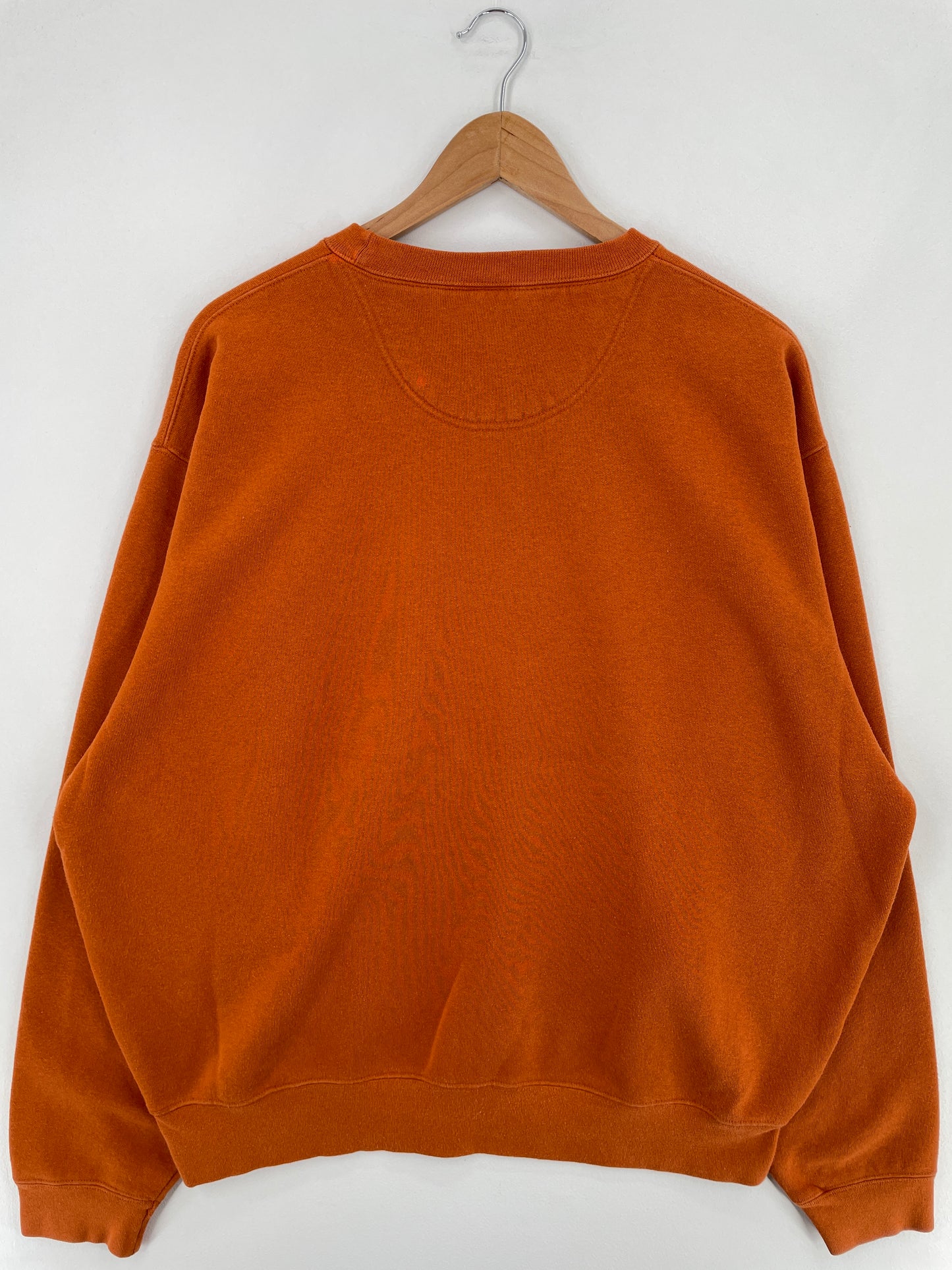00' NIKE x TEXAS Size L Vintage College Sweat-shirt / E628