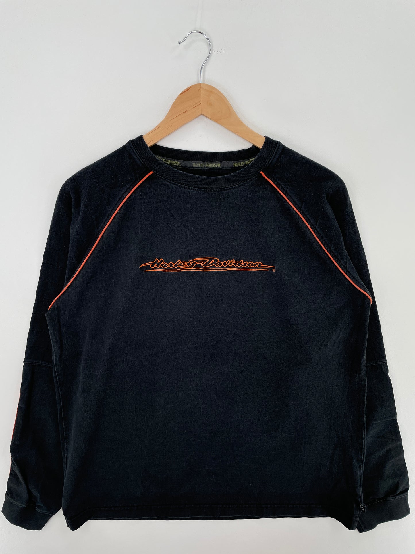 00' HARLEY DAVIDSON Size M Vintage Long Sleeve T-shirt / A4285