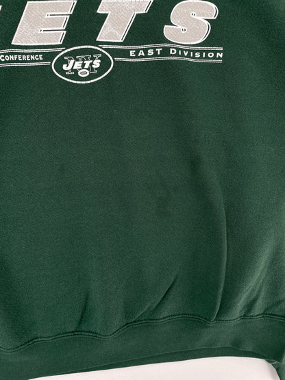 Vintage NEW YORK JETS Size XL NFL Sweat-shirt / E5408S
