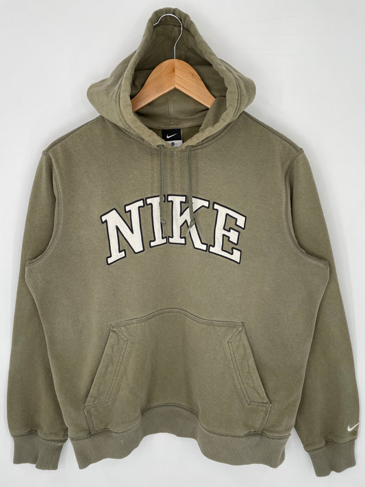 00' NIKE Size M Vintage Hoodie Sweat-shirt / K9224