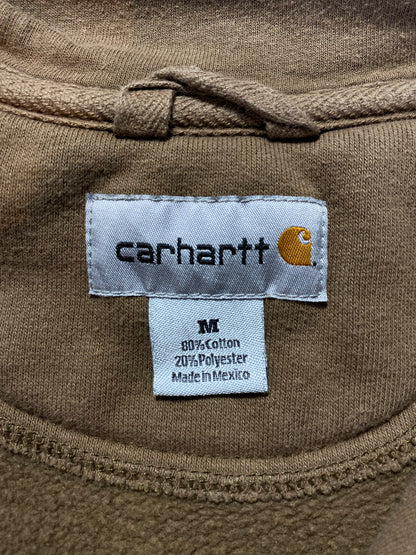 Vintage CARHARTT Size M Half-Zip Sweat-shirts / A948