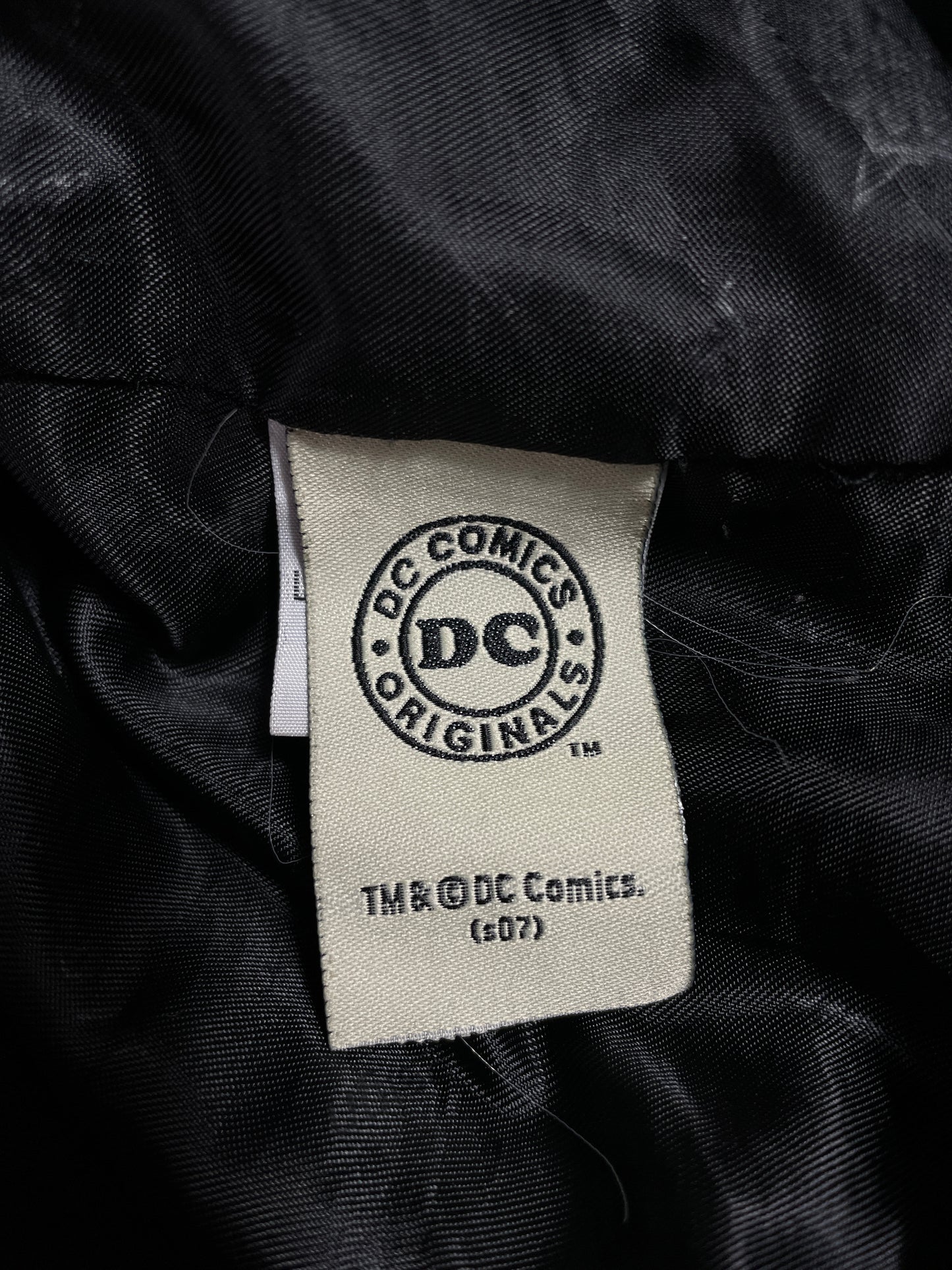 .2003 MARVEL SUPERMAN  Size M Vintage Racing jacket / E1959J