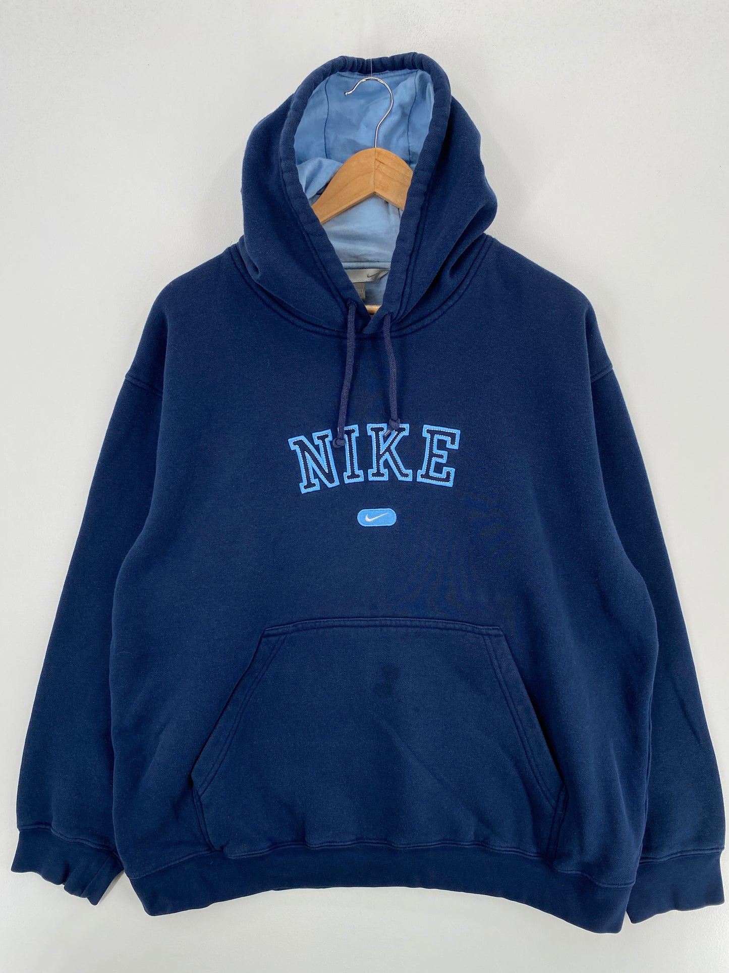 00' NIKE Size M Vintage Hoodie Sweat-Shirt / A4837