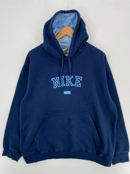 00' NIKE Size M Vintage Hoodie Sweat-Shirt / A4837