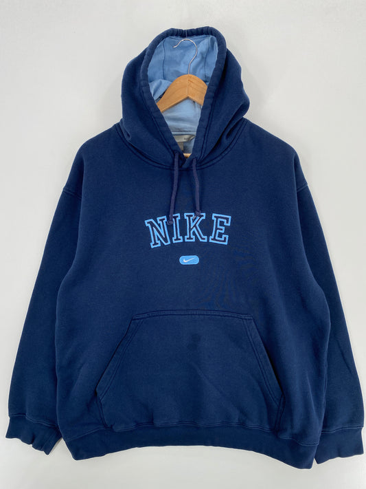 00' NIKE Size M Vintage Hoodie Sweat-Shirt / A4837
