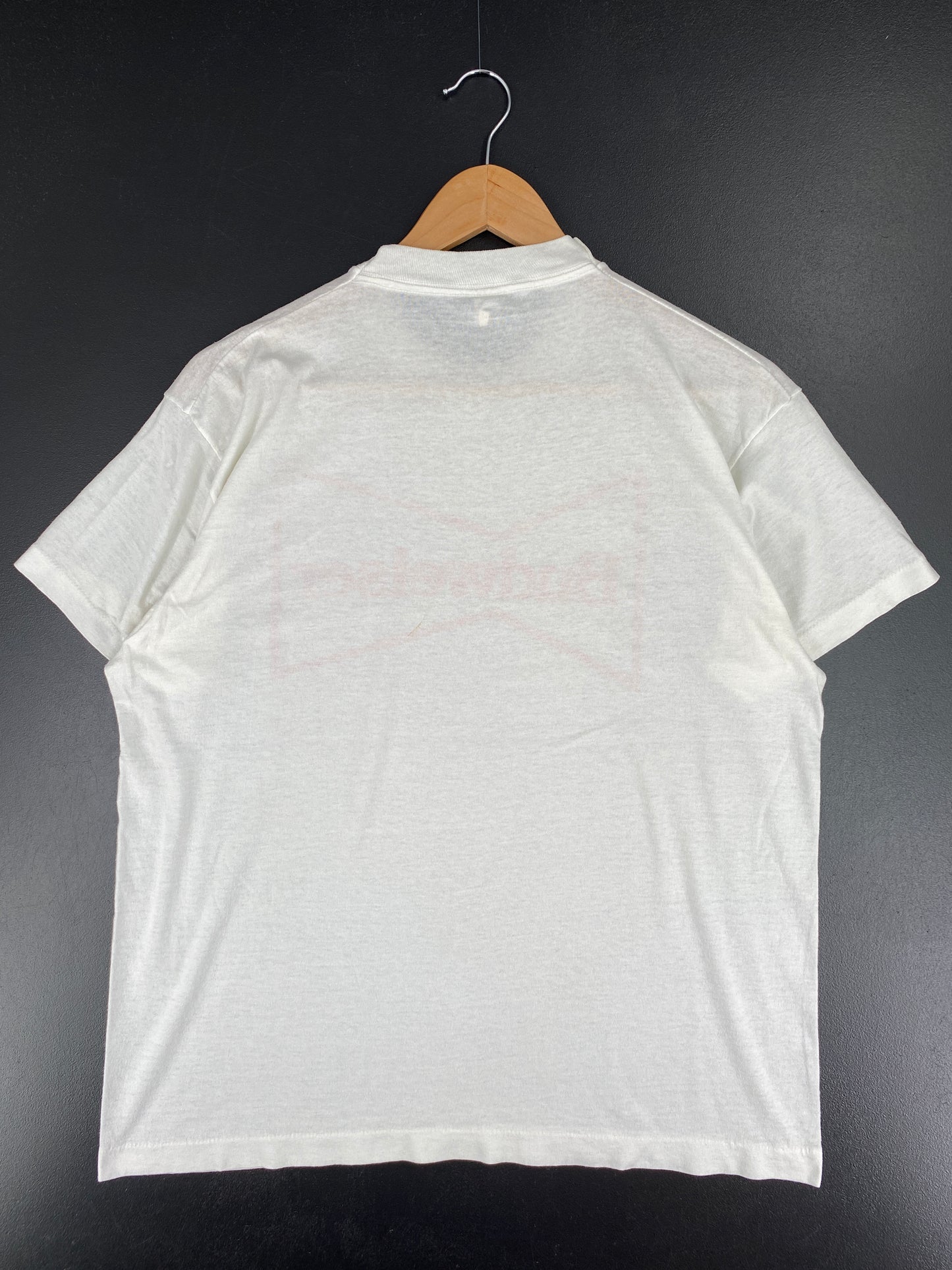 80’s BUDWISER Made in USA Size XL Vintage T-Shirts / A5505