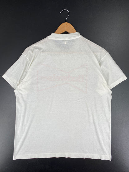 80’s BUDWISER Made in USA Size XL Vintage T-Shirts / A5505