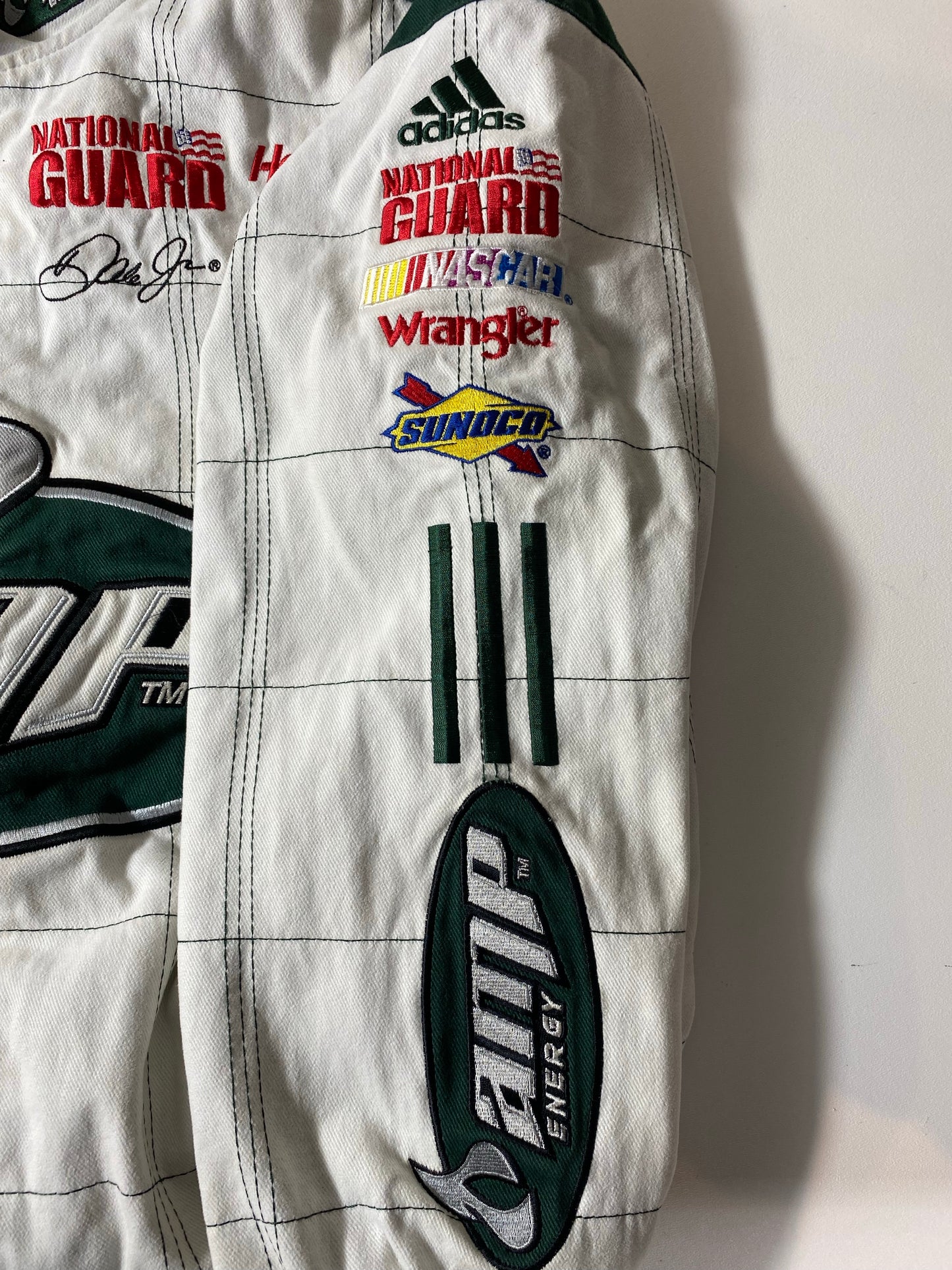 Vintage AMP ENERGY Size L Racing Jacket / K4984