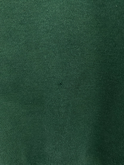 90's BOSTON CELTICS Size L Vintage NBA Half Zip Sweat-Shirt / A8742