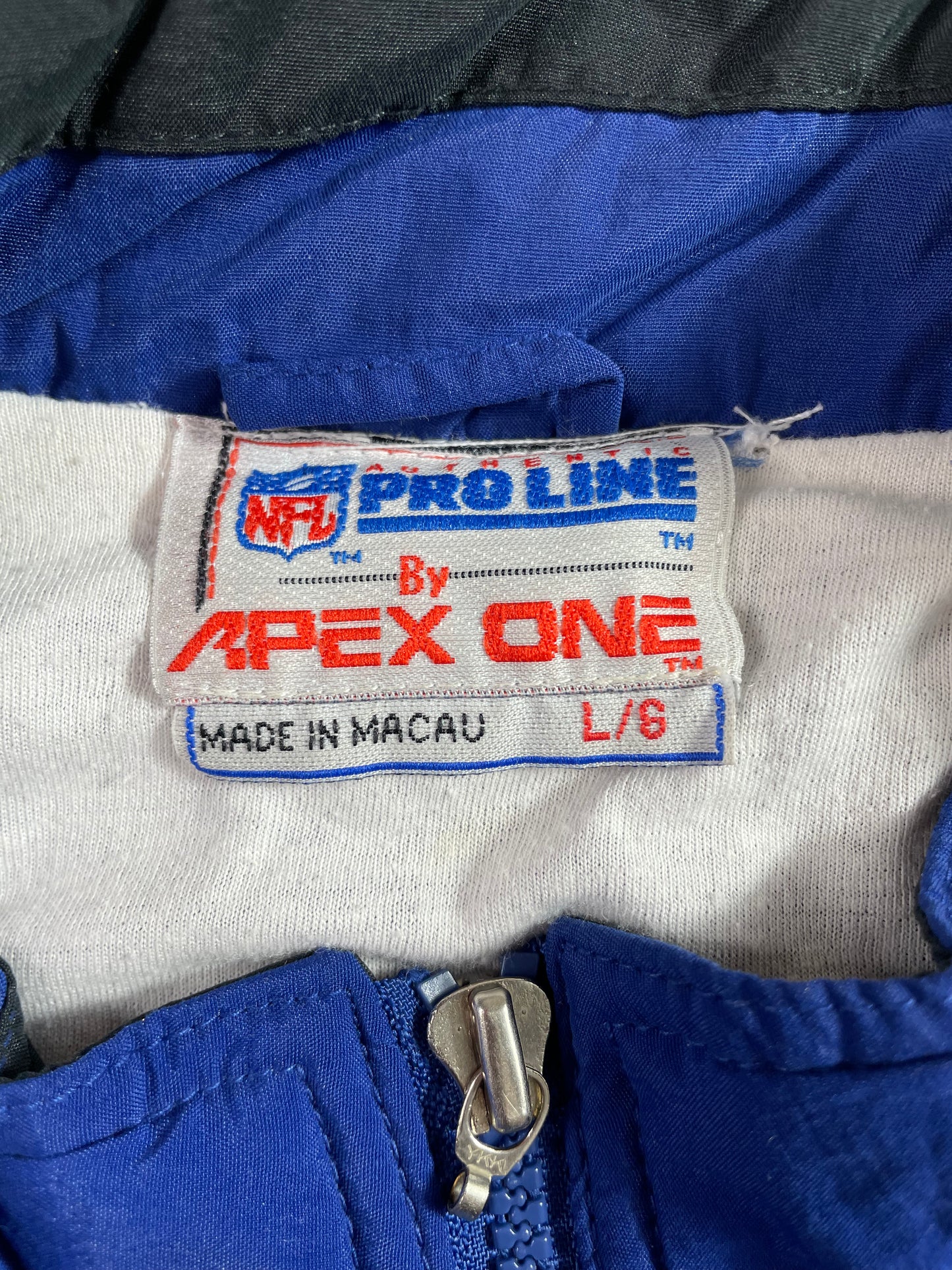 90’s DALLAS COWBOYS Size L NFL Nylon Jacket / A2533