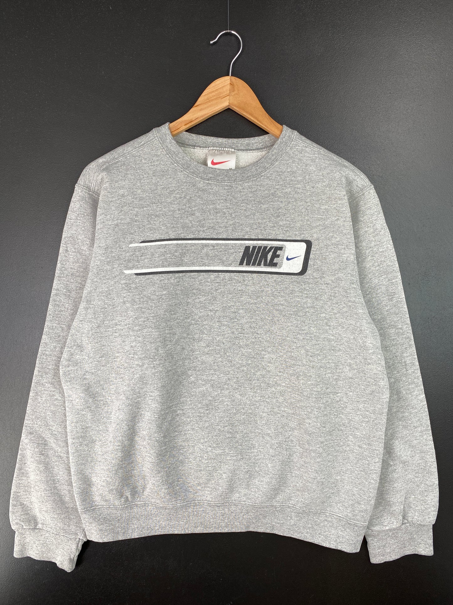 90's NIKE Made in USA Size M Vintage Sweat-Shirt / A7475