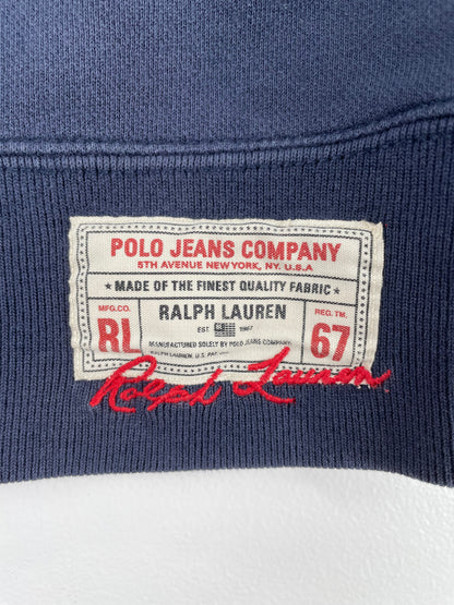 90's POLO JEANS RALPH LAUREN Size XL Vintage Sweat-shirt / A410