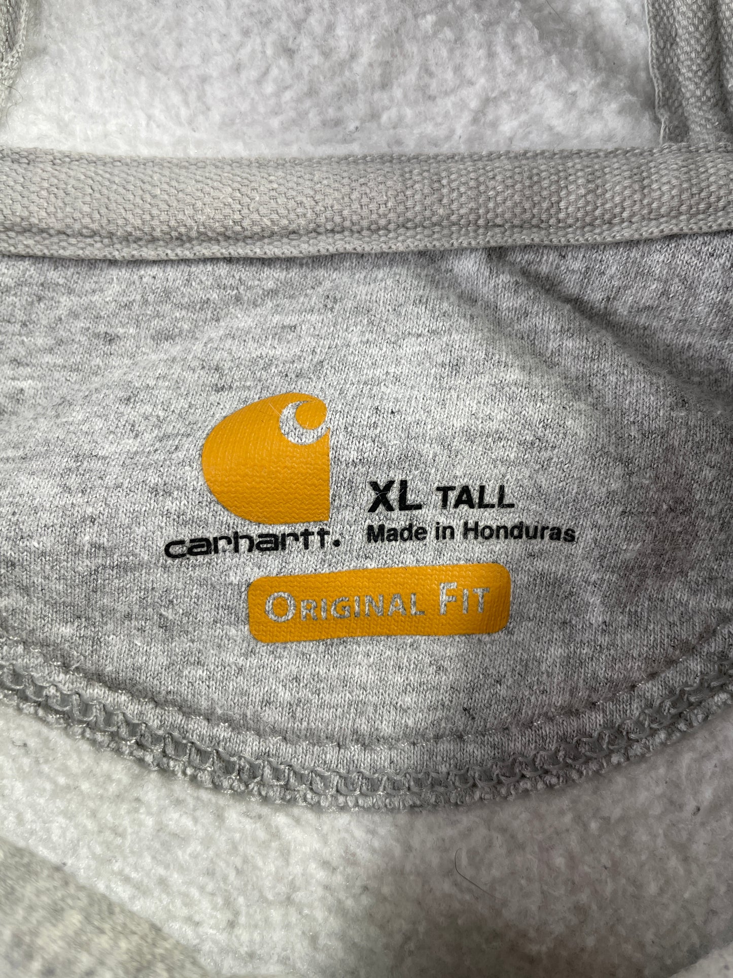 Vintage CARHARTT Size XL Hoodie Sweat-Shirt / E4362S