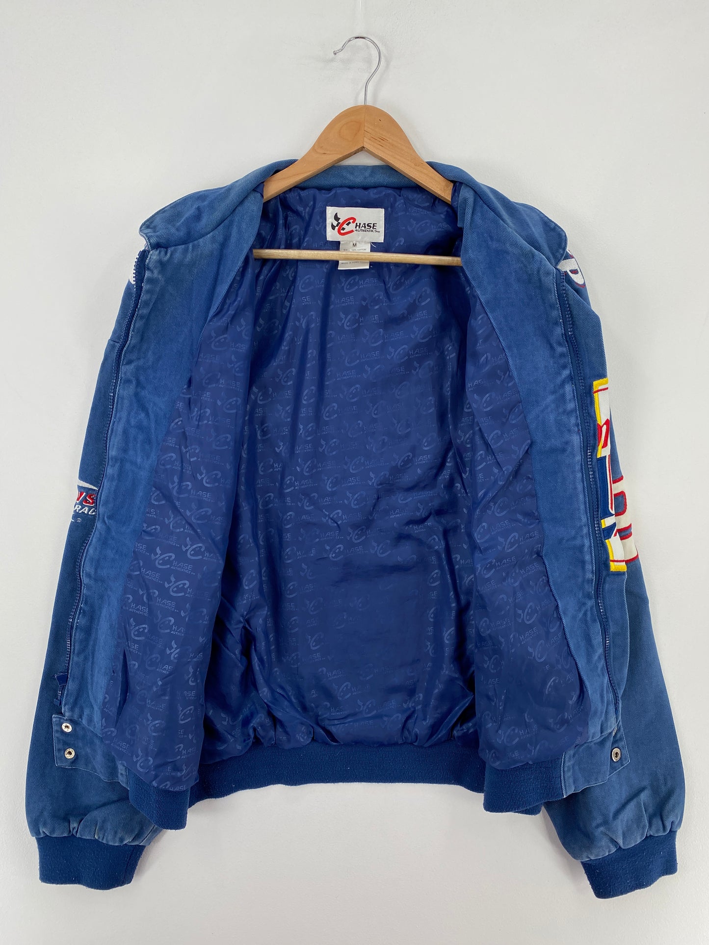 Vintage MILLER LITE Size M Racing Jacket / E1912J