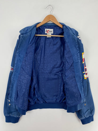 Vintage MILLER LITE Size M Racing Jacket / E1912J