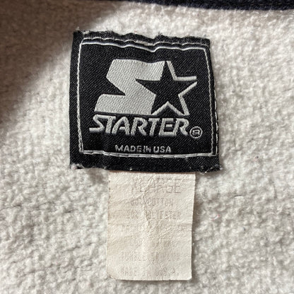 1997 STARTER x NEW ENGLAND PATRIOTS x GREEN BAY PACKERS Made in USA Size XL Vintage NFL Sweat-Shirt / E3406S