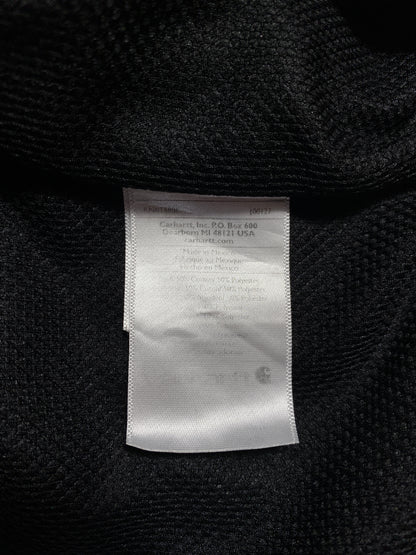 Vintage CARHARTT Size L Hoodie Zip-up Sweat-Shirt / A7930