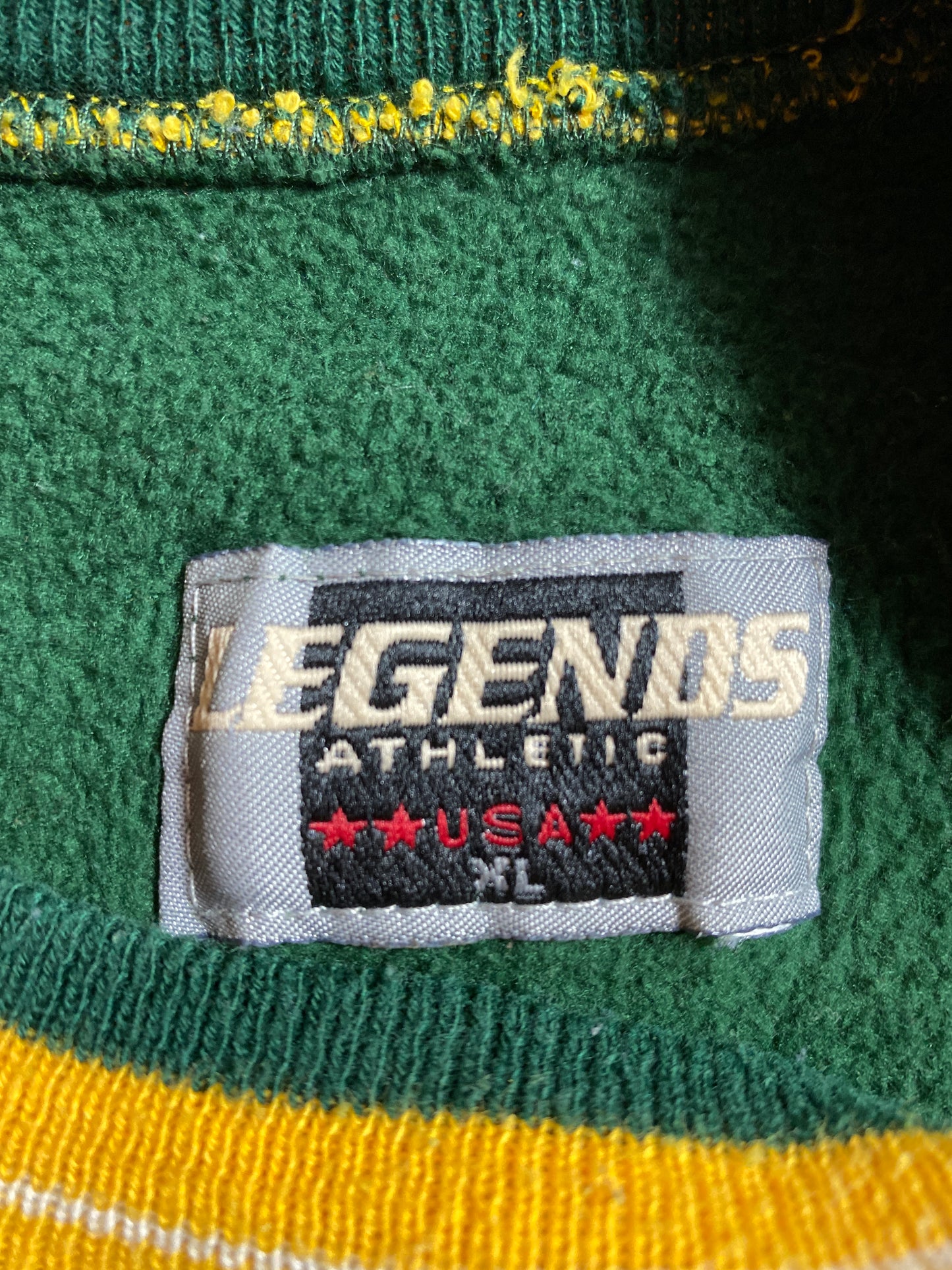 Vintage PACKERS Size XL Made in USA NFL Sweat-shirt / 9606