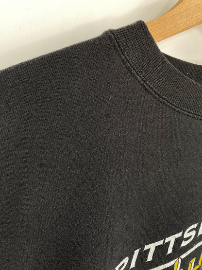 1997 PITTSBURGH STEELERS Made in USA Size XL Vintage NFL Sweat-Shirt/ K8115