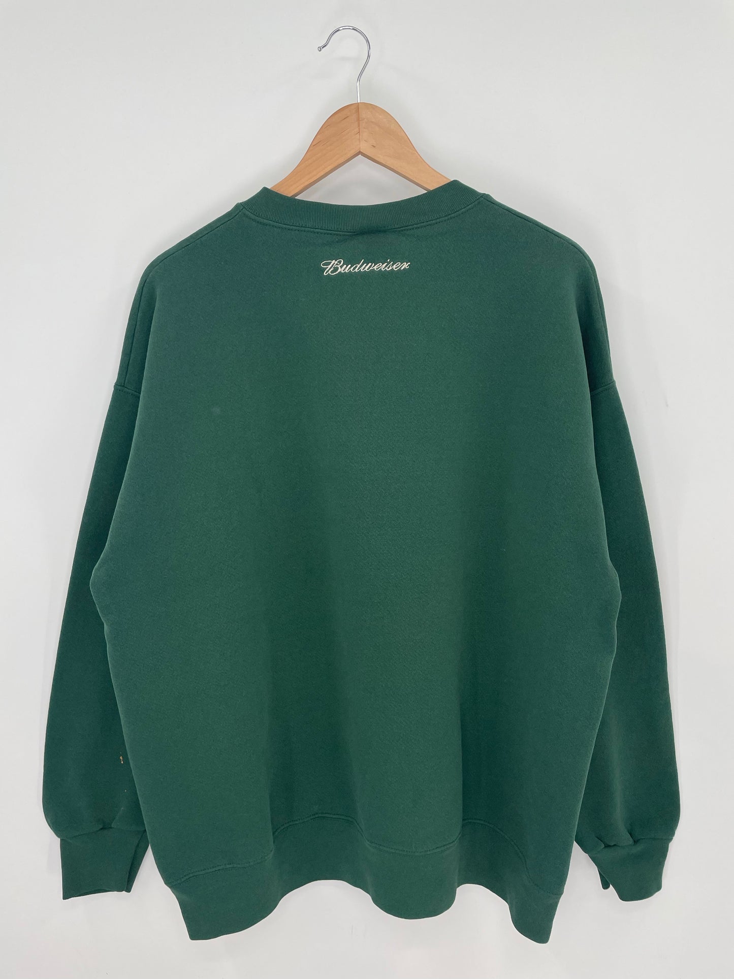 90's NEW YORK JETS Size XL Vintage NFL Sweat-Shirts/ K8761