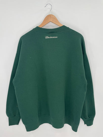 90's NEW YORK JETS Size XL Vintage NFL Sweat-Shirts/ K8761