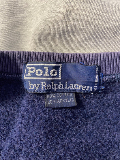 90's POLO RALPH LAUREN Size No tag (Approx.M) Vintage Sweat-shirt / A8244