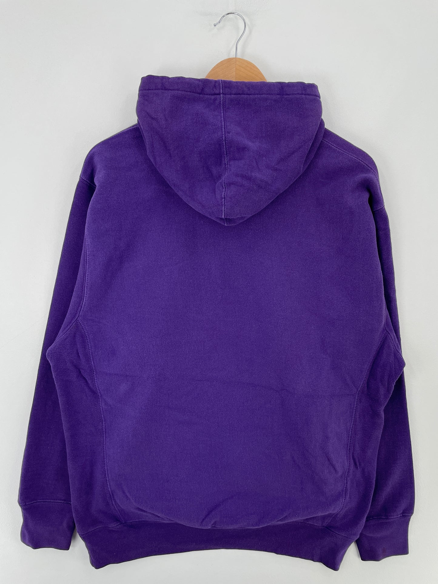 Vintage KANSAS STATE Size L Vintage College Hoodie Sweat-Shirt / E3657S