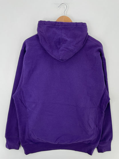 Vintage KANSAS STATE Size L Vintage College Hoodie Sweat-Shirt / E3657S