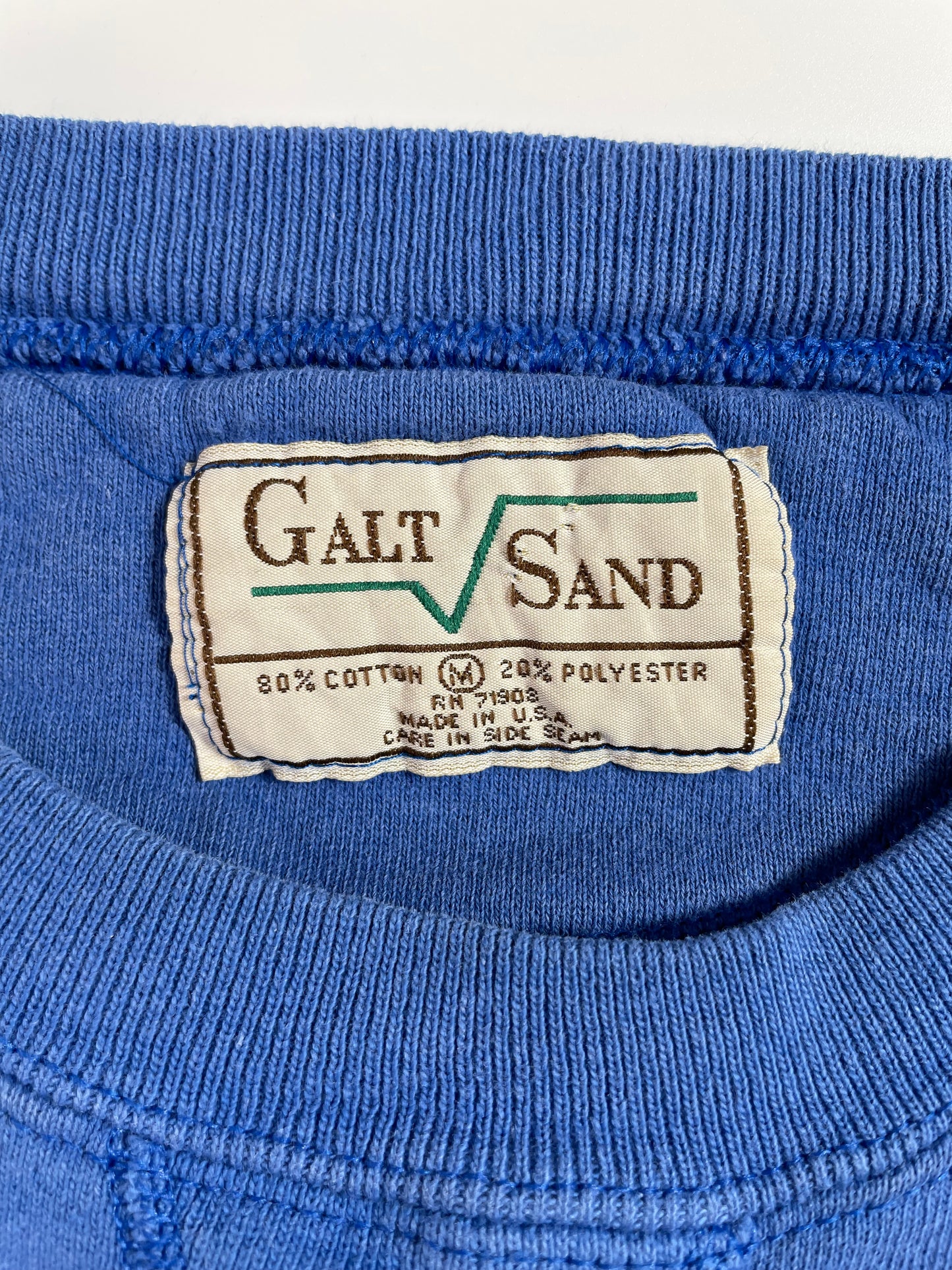 90's SETON HALL Made in USA Size M College Sweat-Shirt / A2333