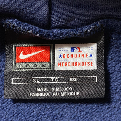 00' NIKE x BOSTON RED SOX Size XL Vintage MLB Hoodie Sweat-shirt / E1706S