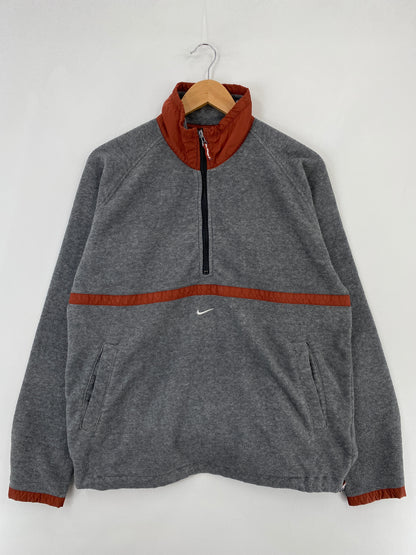 90’s NIKE Size M Vintage Half Zip Fleece / E2479S