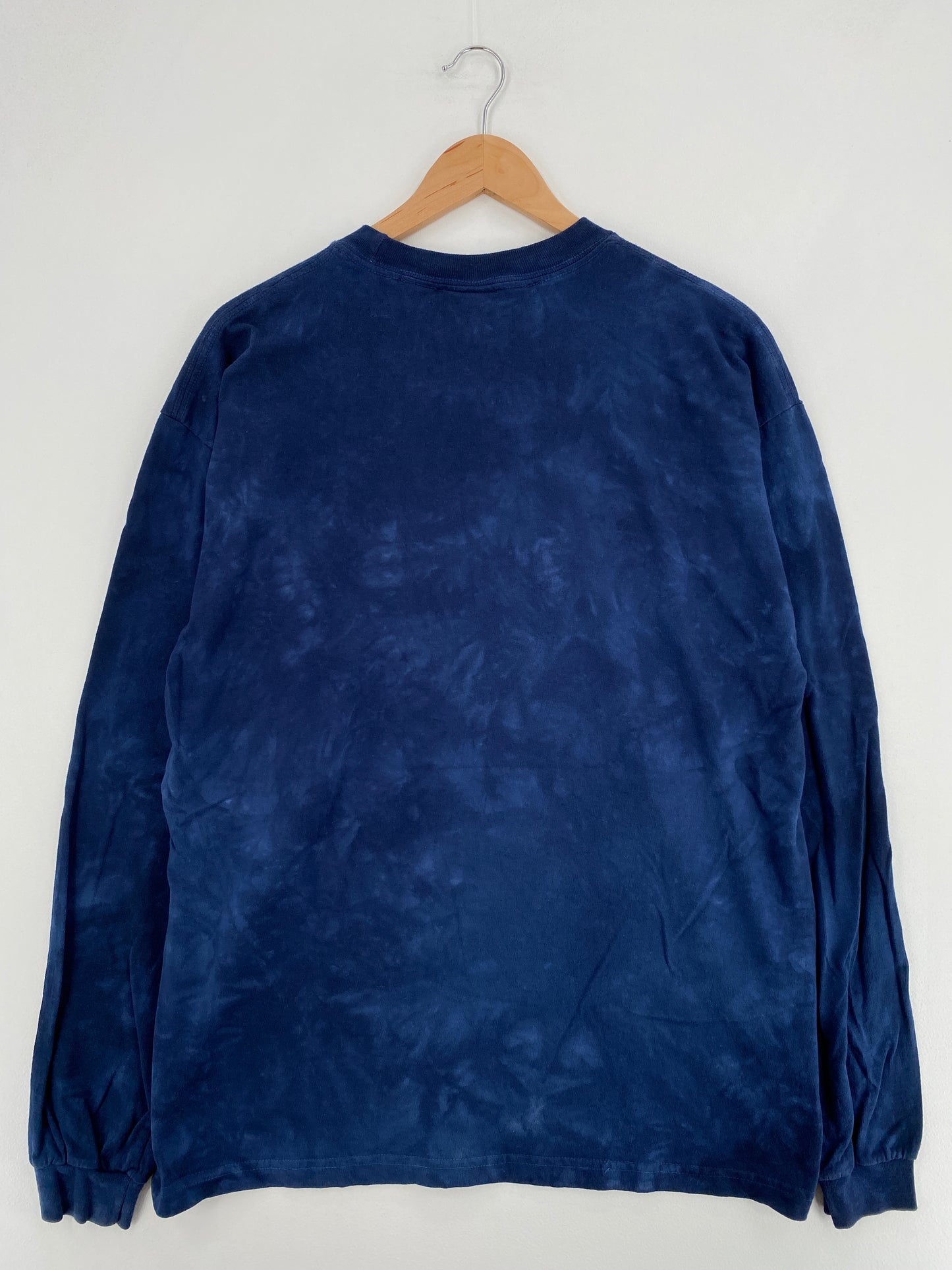 2003 WOLVES Size L Vintage Animal Long Sleeve T-Shirt / E997