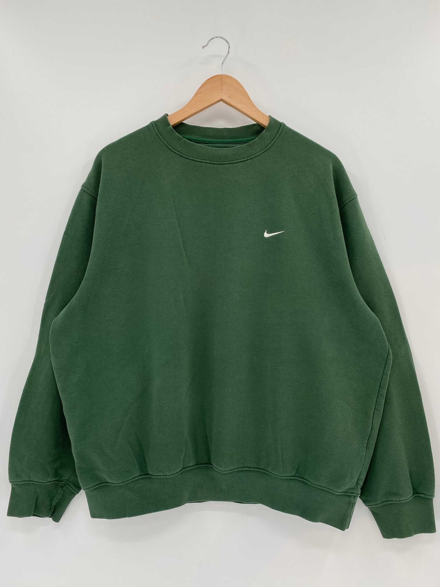 00' NIKE MINI SWOOSH Size L Vintage Sweat-Shirt / K6346