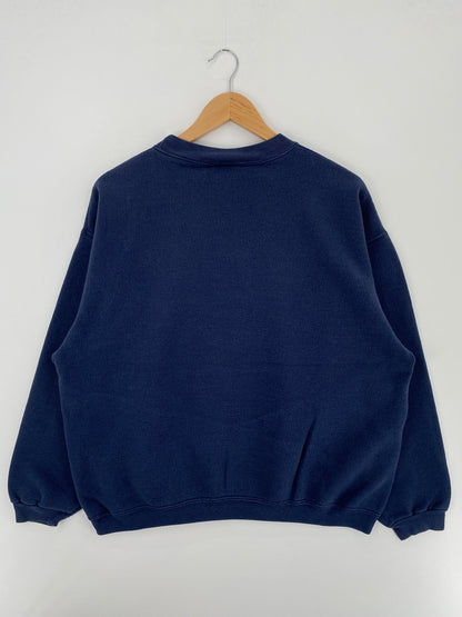 00' WALT DISNEY WORLD Size XL Vintage Sweat-shirt / A4541