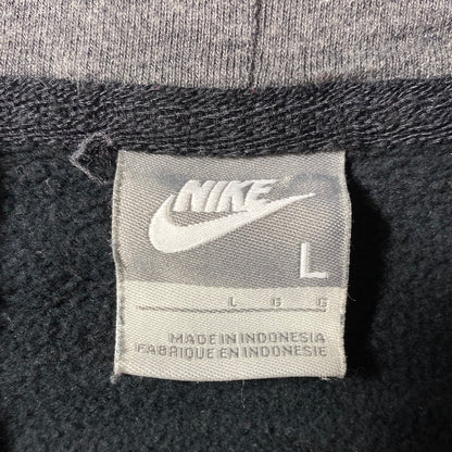 00’ NIKE MINI SWOOSH Size L Vintage Hoodie Sweat-Shirts / A5153