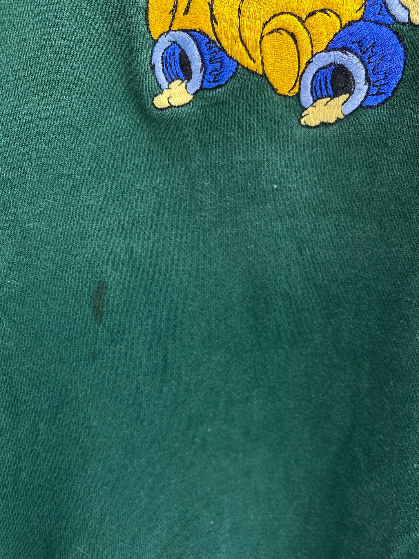 00' DISNEY POOH Size XL Vintage Sweat-shirt / K7466