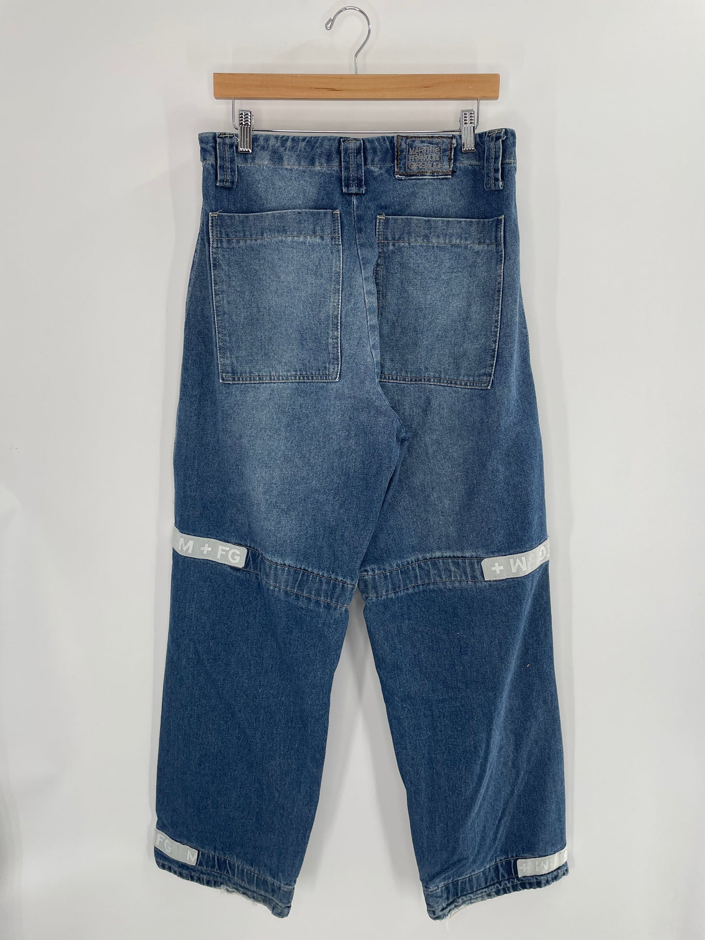 Vintage M + FG Size W32xL32 Denim Pants / A1833